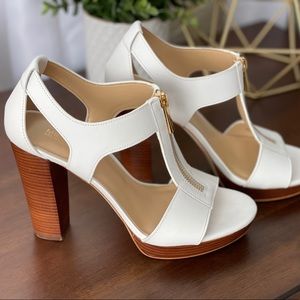 Michael Kors Berkley Platform T-Strap Sandal